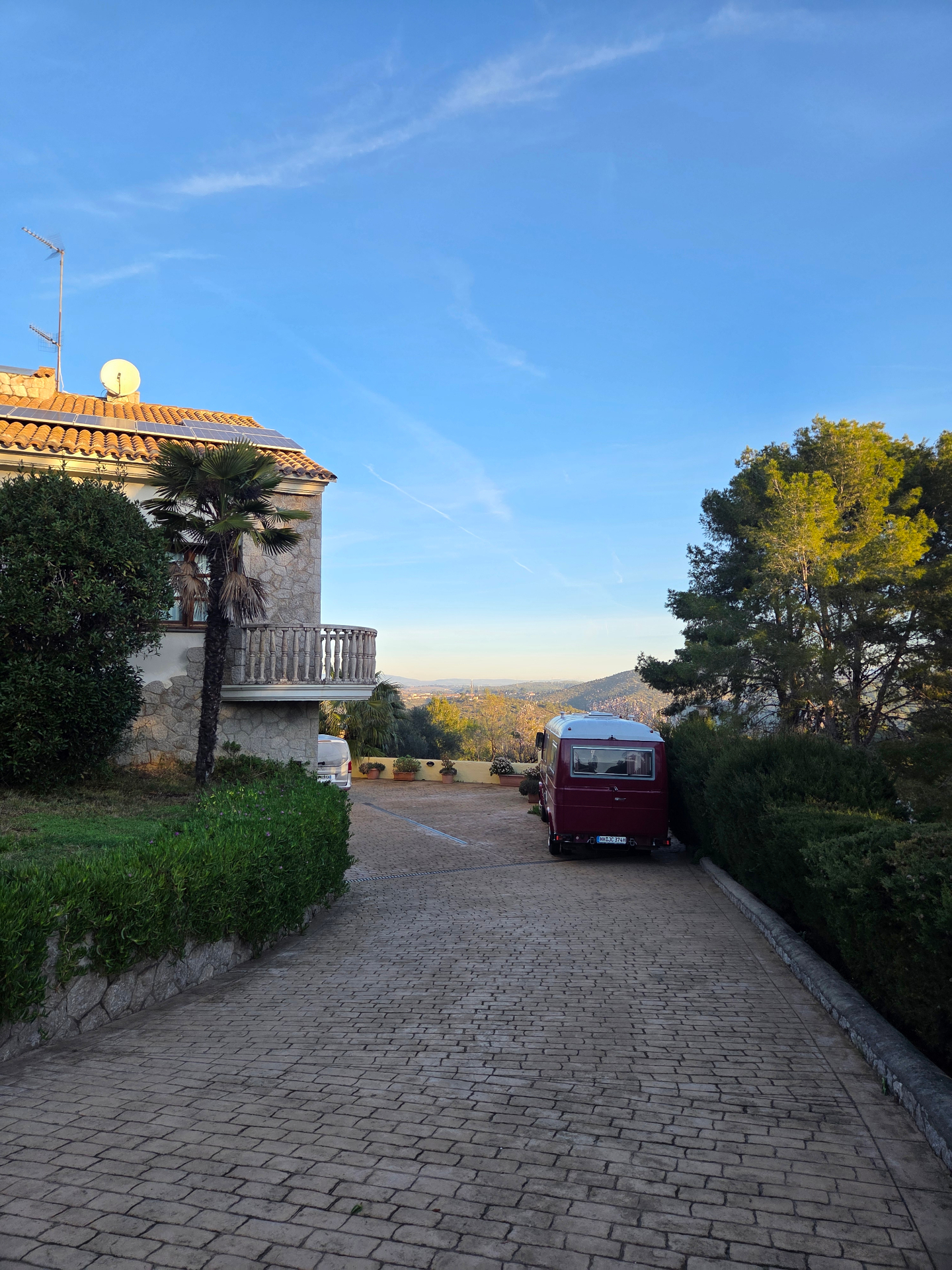 Parking extérieur sécurisé