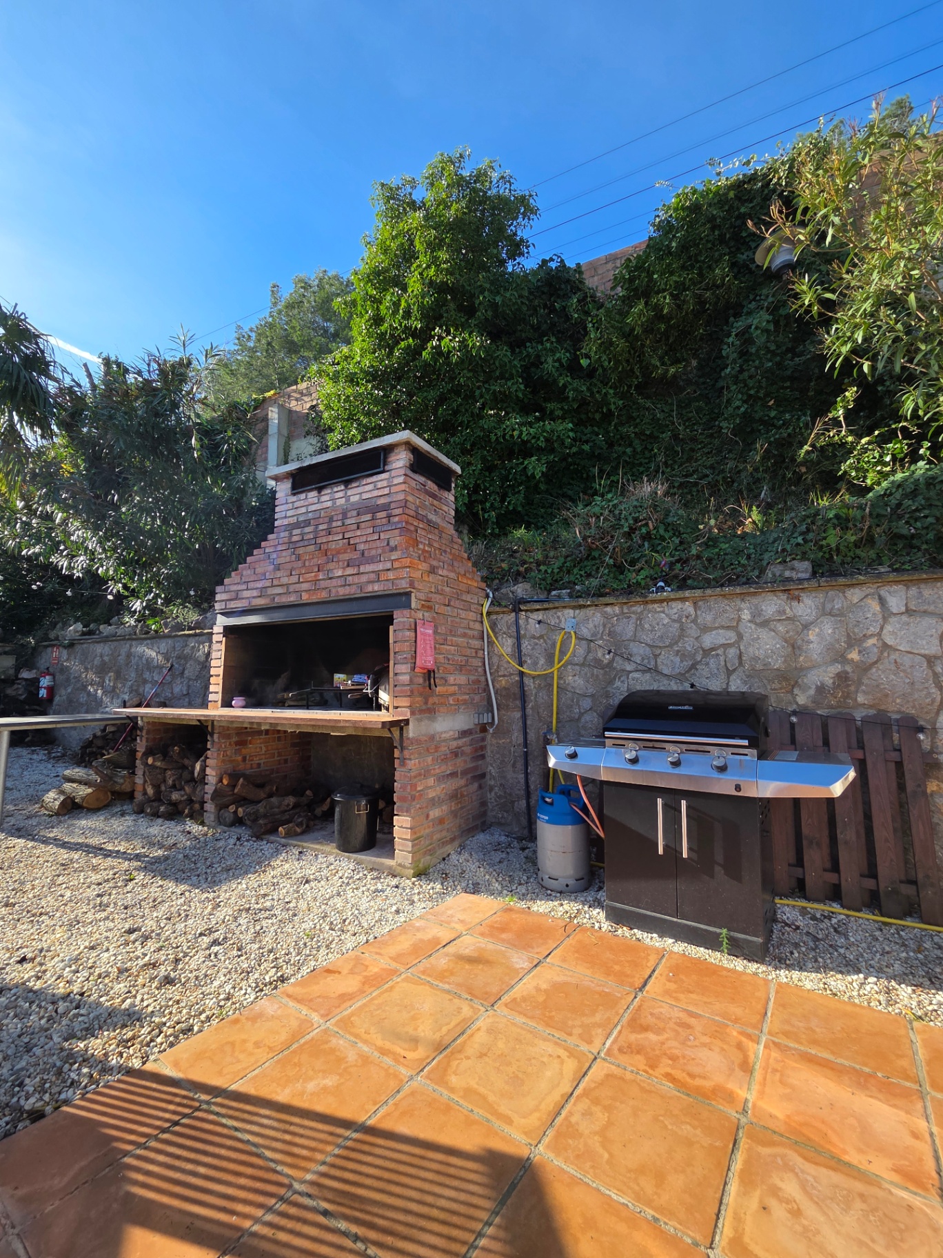 Nos barbecue Parilla & au gaz