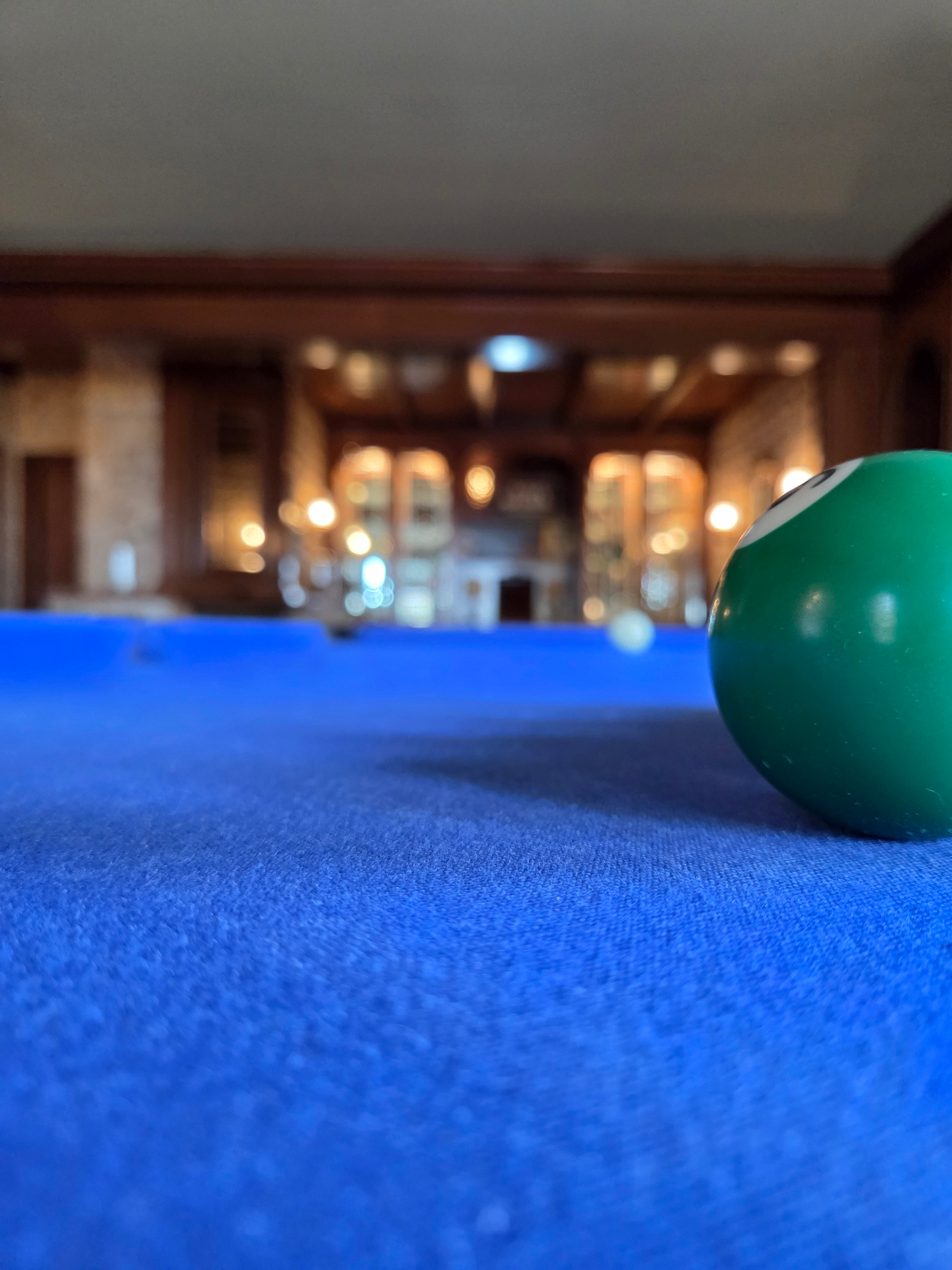 Salle de billard