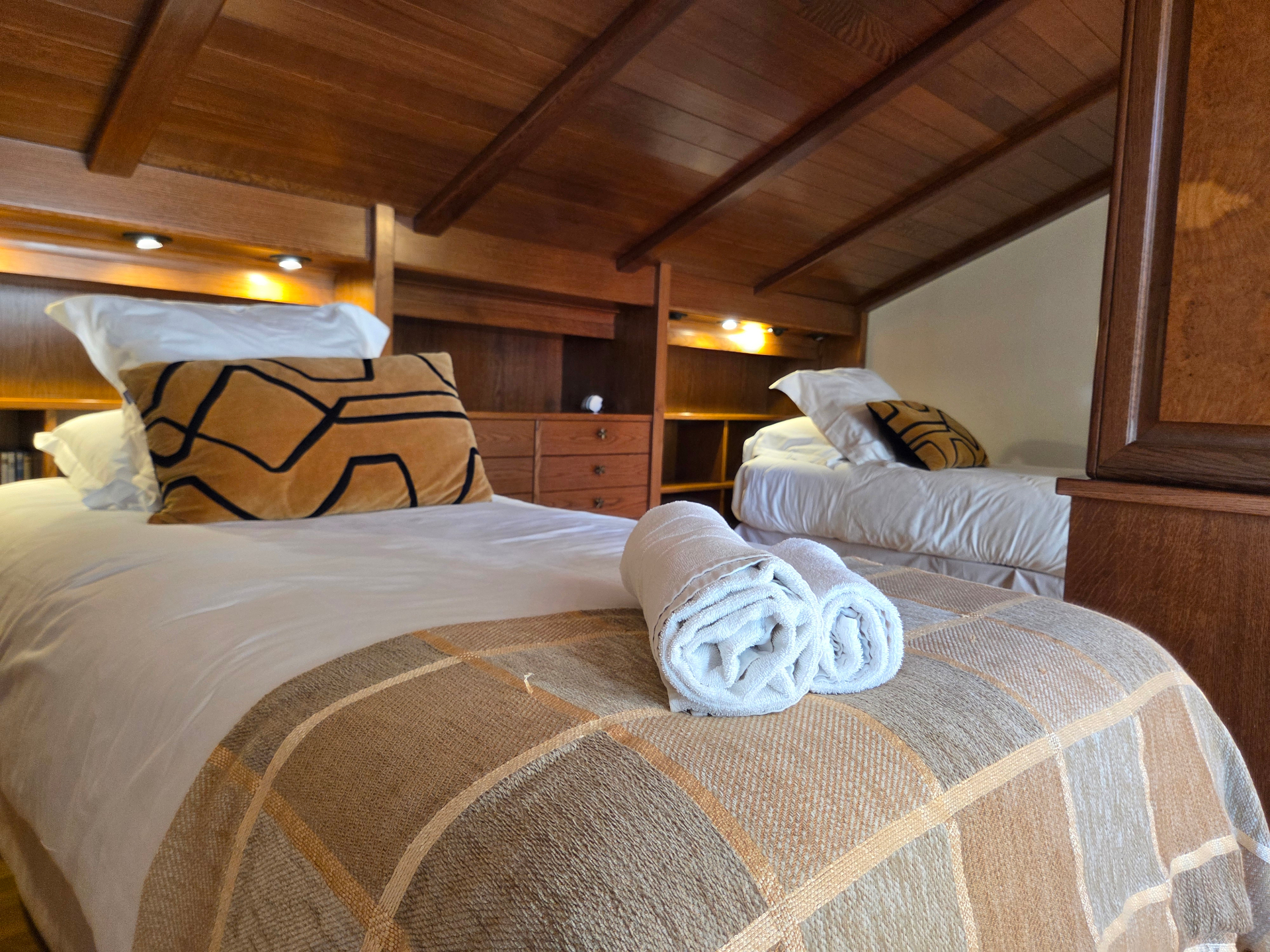 Chambre twin du 1er étage