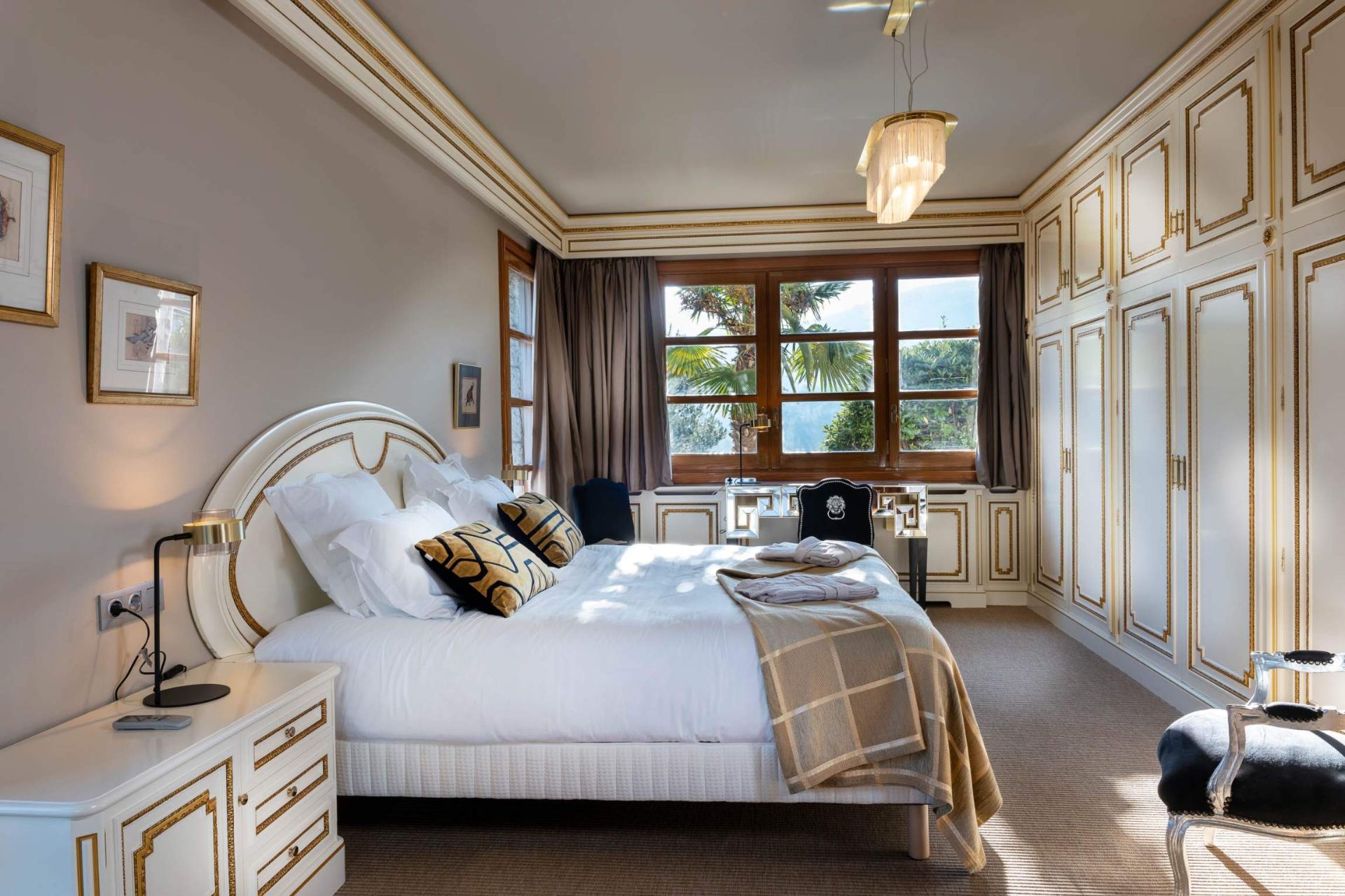 Chambre du rez-de-chaussée