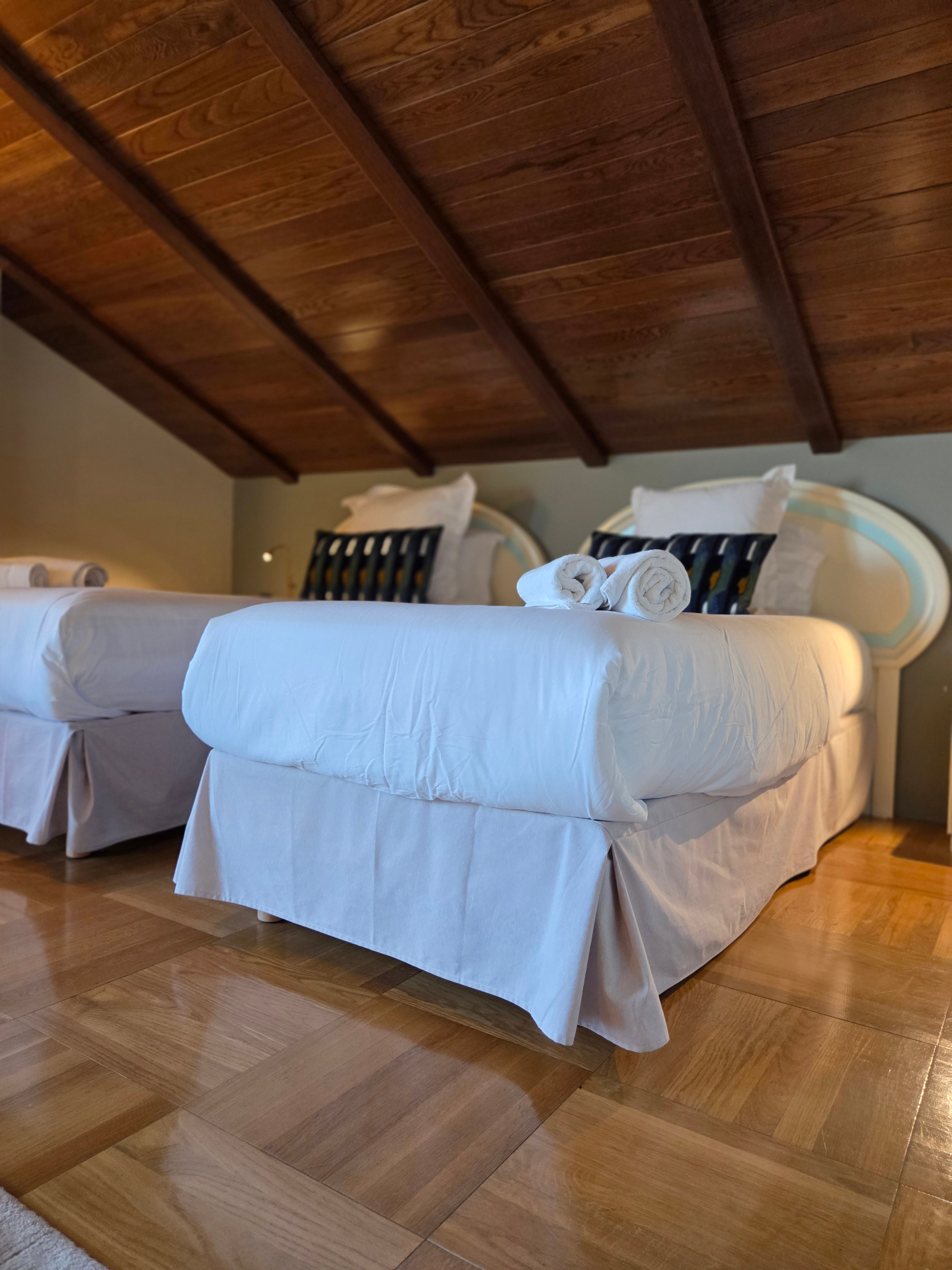 Chambre double du 1er étage