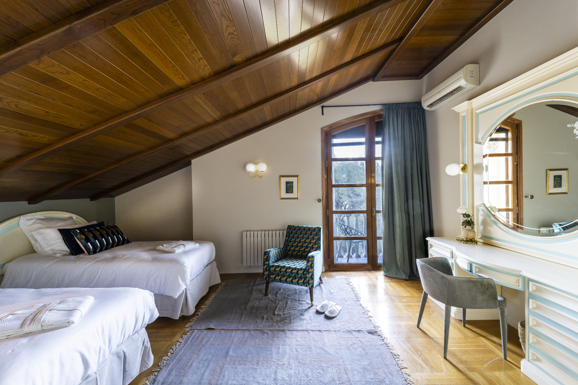 Chambre double du 1er étage