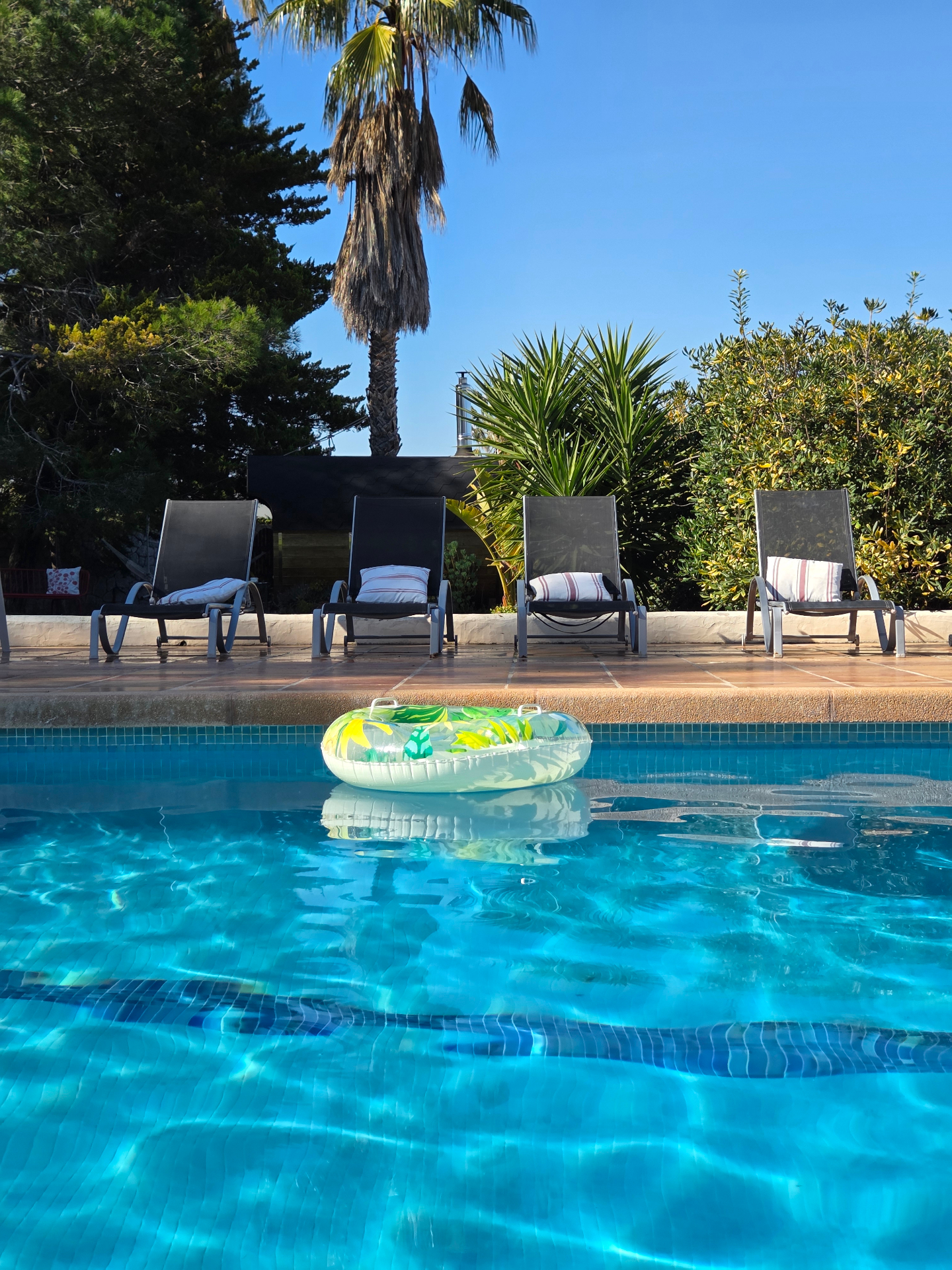 Piscine chauffée 28°C