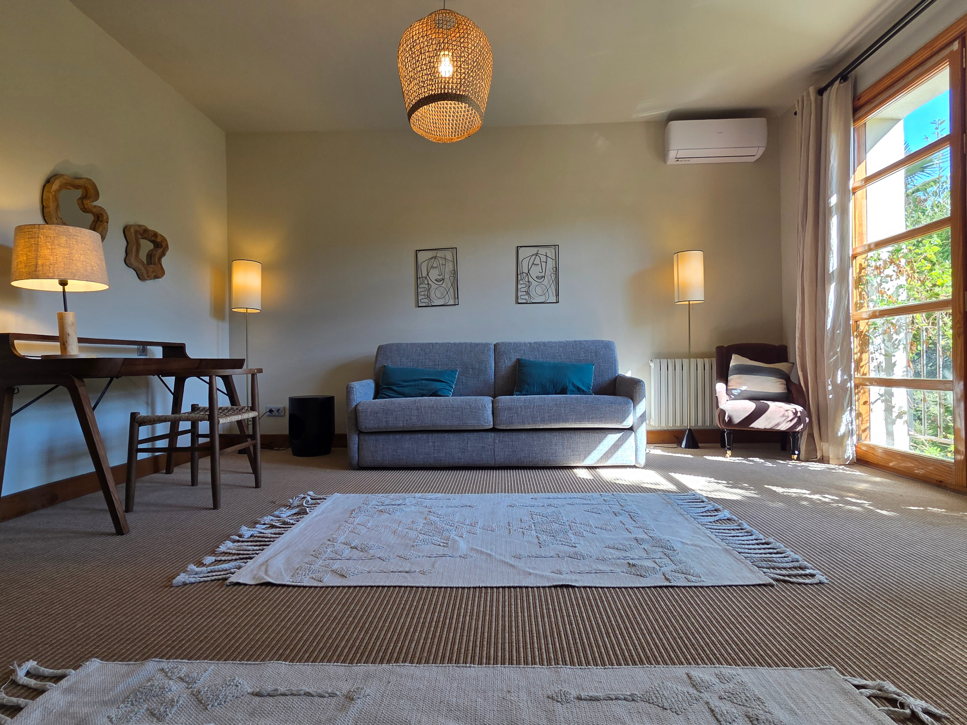 Chambre Marco avec canapé-lit